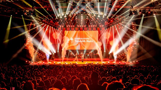 TeamNL Huis in Milaan.